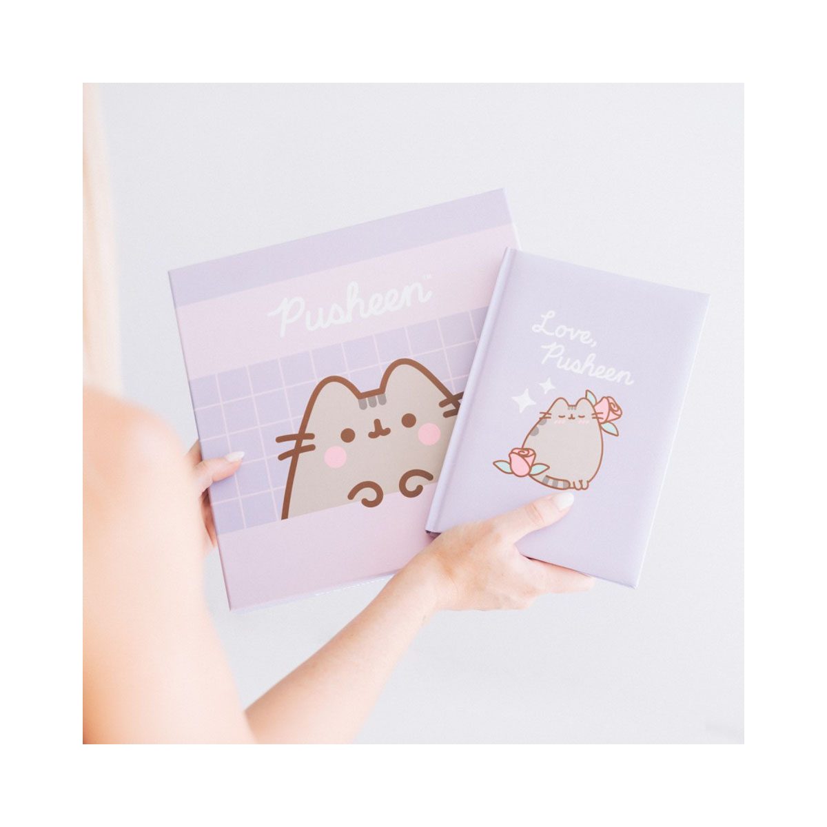 Сет нотес + пенкало 'Pusheen Moments' A5 