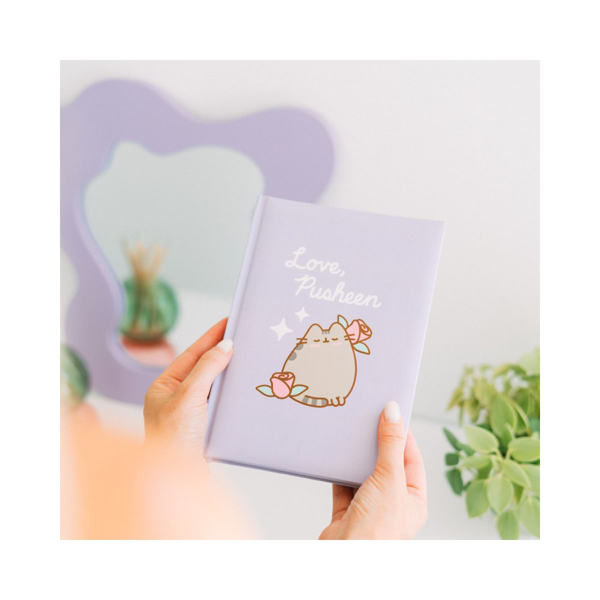 Сет нотес + пенкало 'Pusheen Moments' A5 