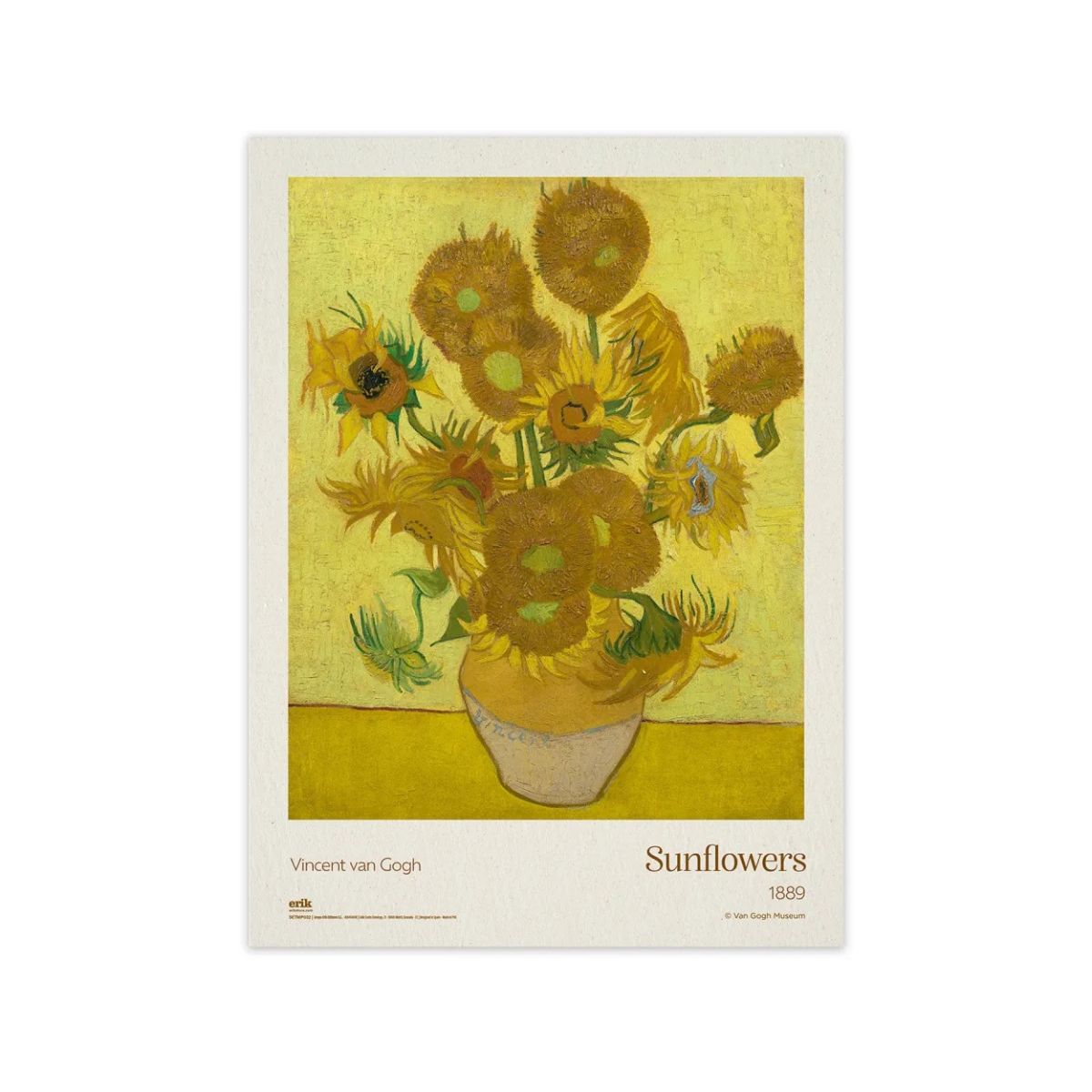 Сет од 2 мини постери 'Van Gogh Museum' 