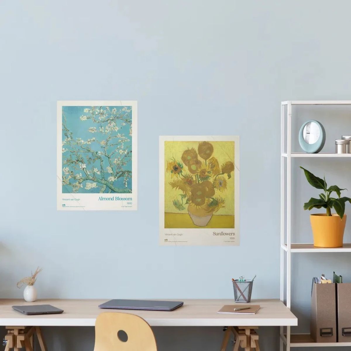 Сет од 2 мини постери 'Van Gogh Museum' 