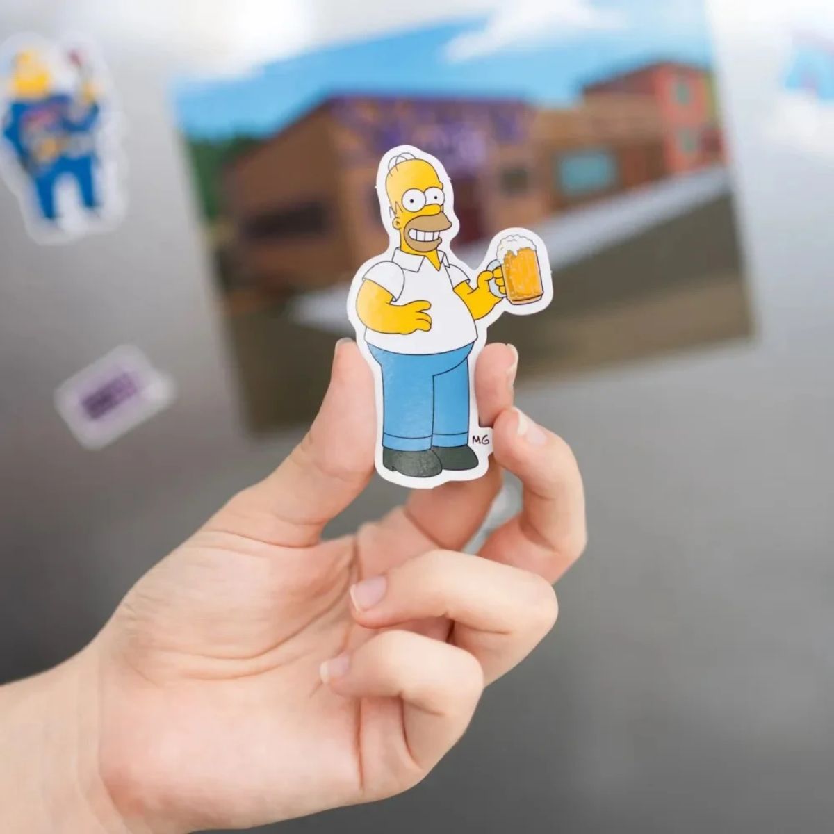 Сет магнети 'The Simpsons Citizens' 