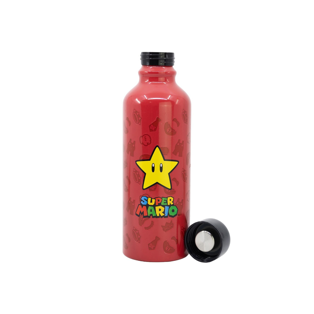 Алуминиумско шише за вода, Super Mario, 740ml 