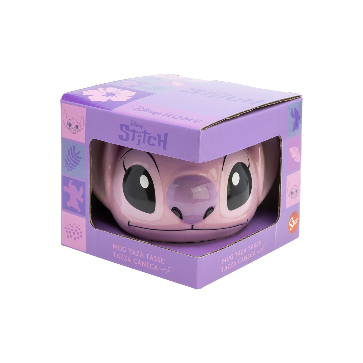 Шолја, Disney: Stitch - Angel 3D, 375ml 