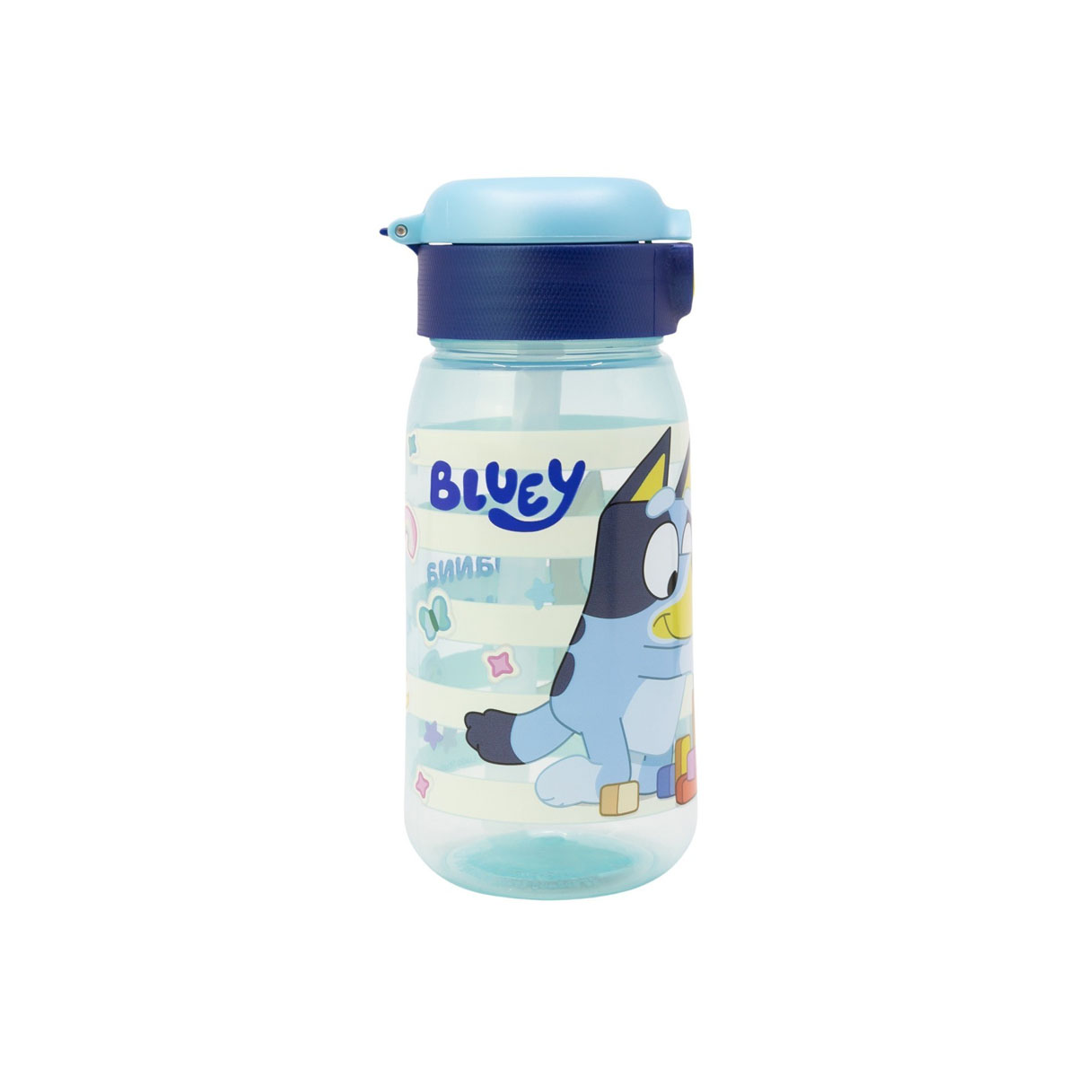 Шише со сламка, Bluey, 510ml 