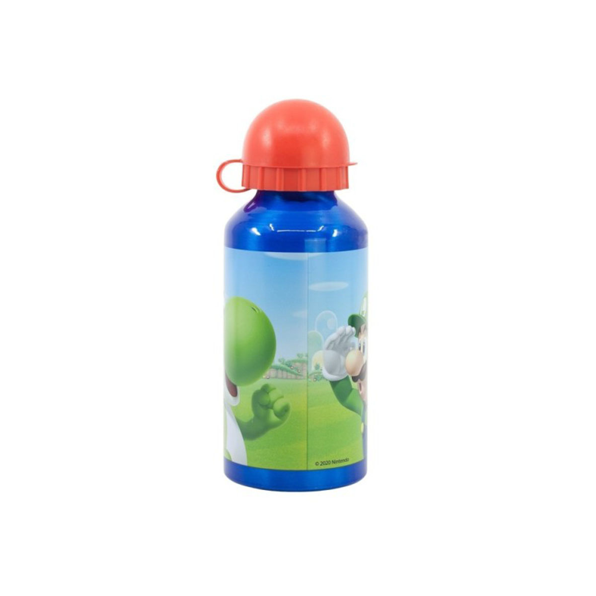 Алуминиумско шише за вода, Super Mario, 400ml 