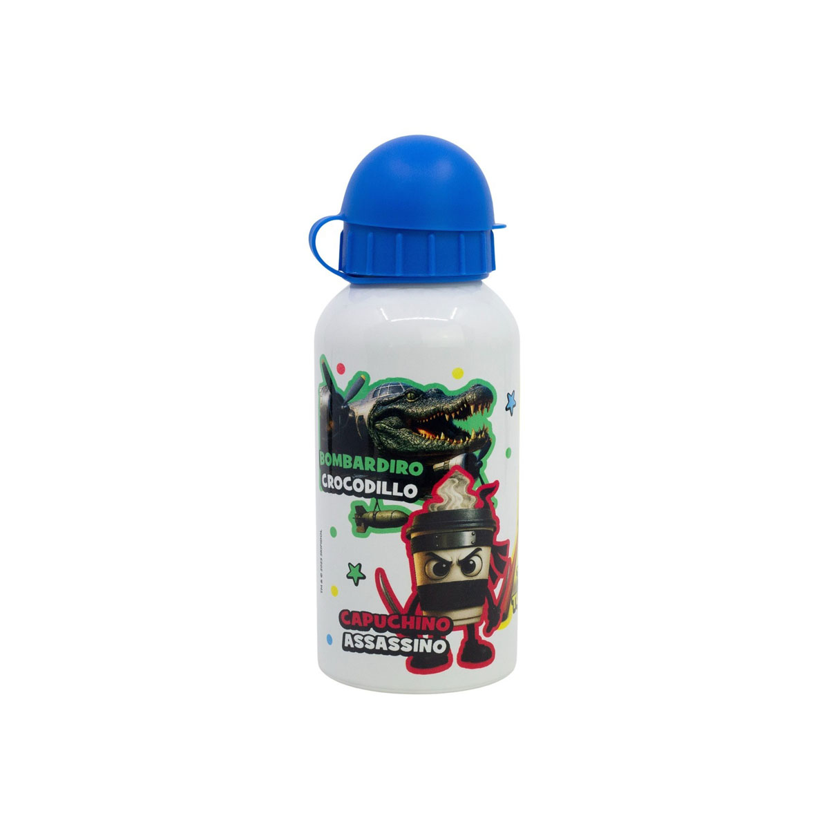Алуминиумско шише за вода, Brainrot, 400ml 