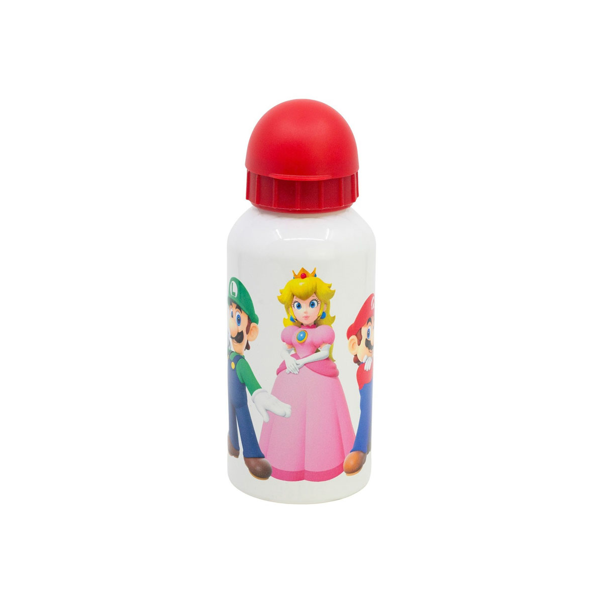 Алуминиумско шише за вода, Super Mario - Colourful Team, 400ml 