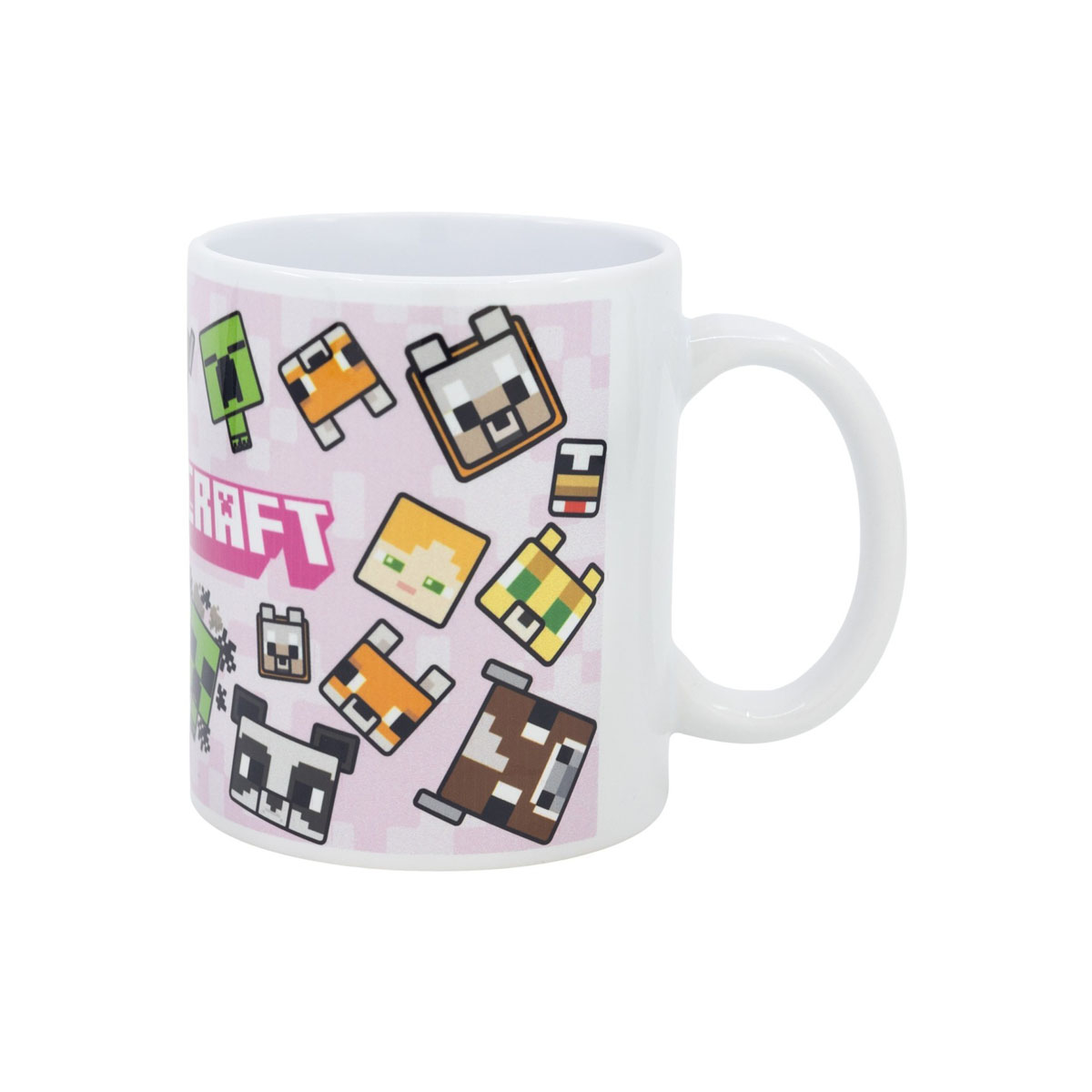 Шолја, Minecraft Pink, 325ml 