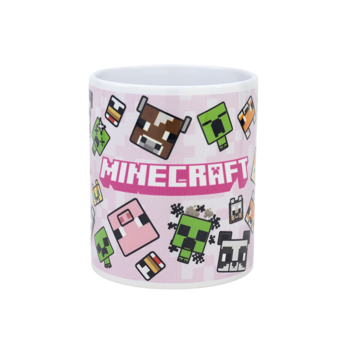 Шолја, Minecraft Pink, 325ml 