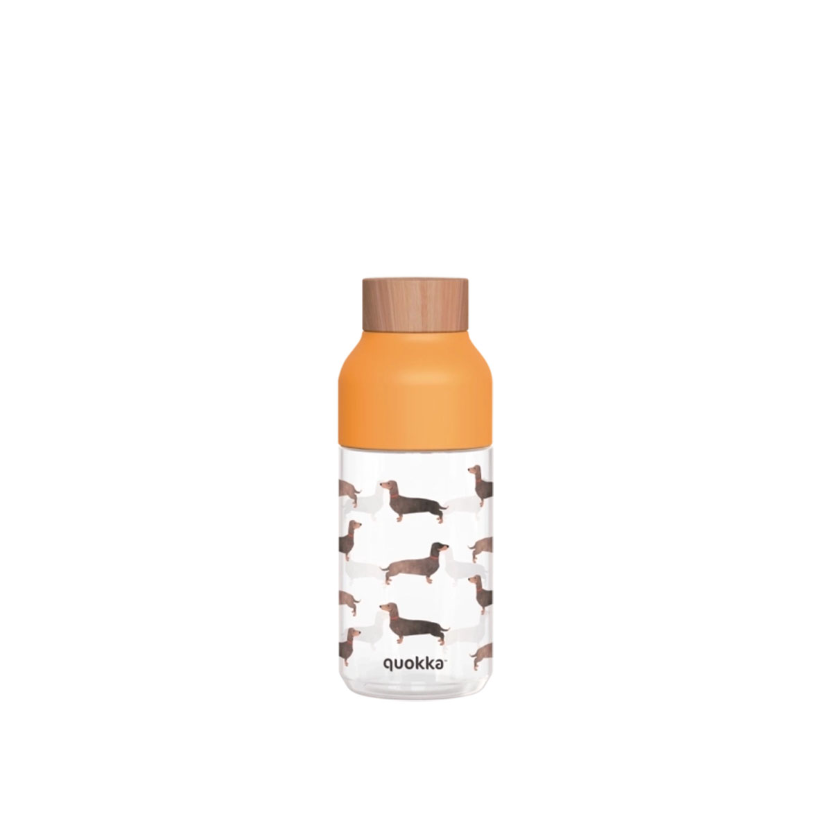Ecozen шише за вода, Quokka - Ice: Dachshund, 570ml 