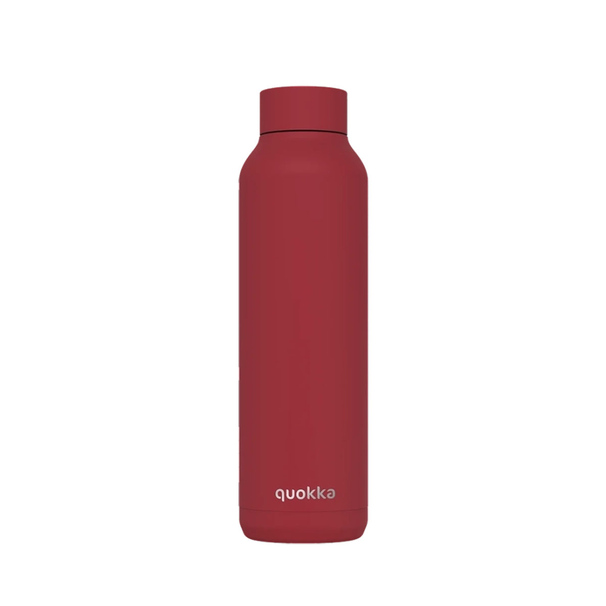 Термос, Quokka - Solid: Firebrick Red, 630ml 