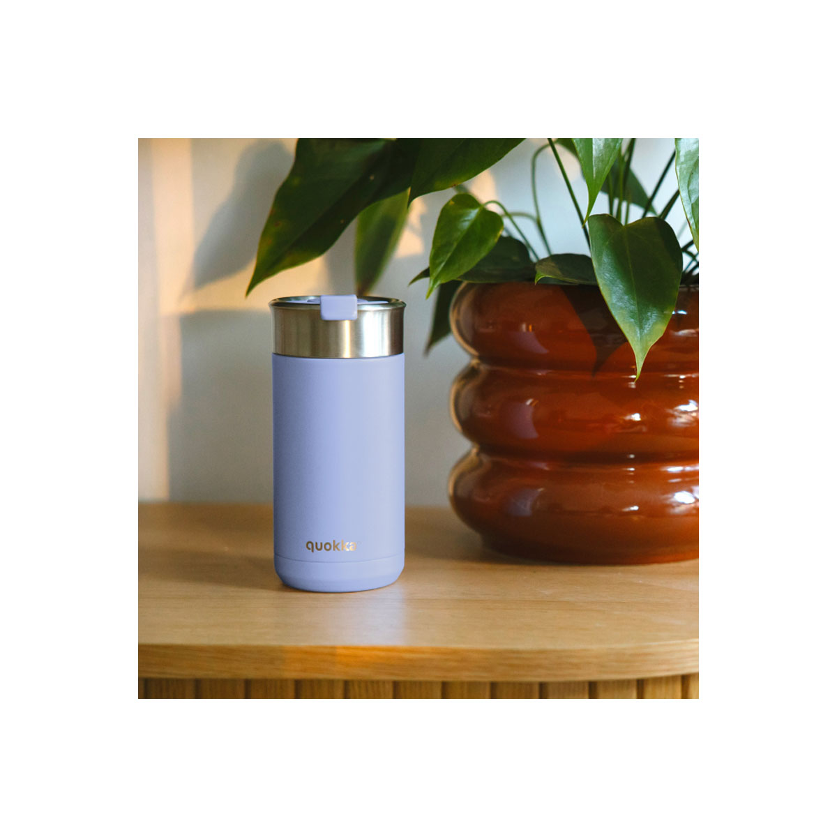 Термос-чаша, Quokka - Boost: Denim Blue, 400ml 