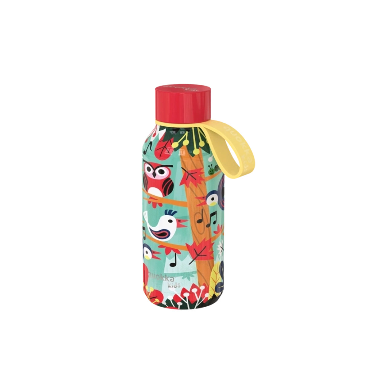 Термос, Quokka Kids - Grove Birds, 330ml 