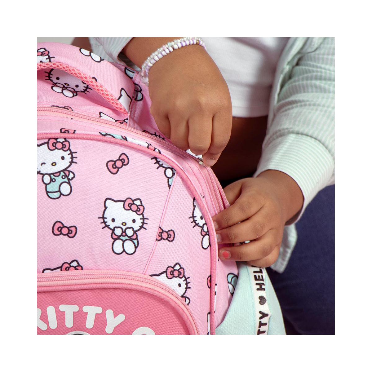 Ранец, Hello Kitty Club, 42 cm 