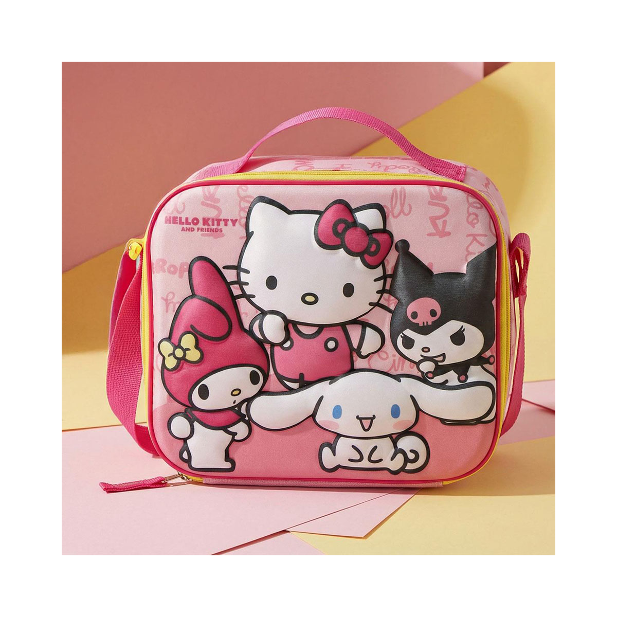 Торба за ужинка (изотермална), Hello Kitty & Friends 