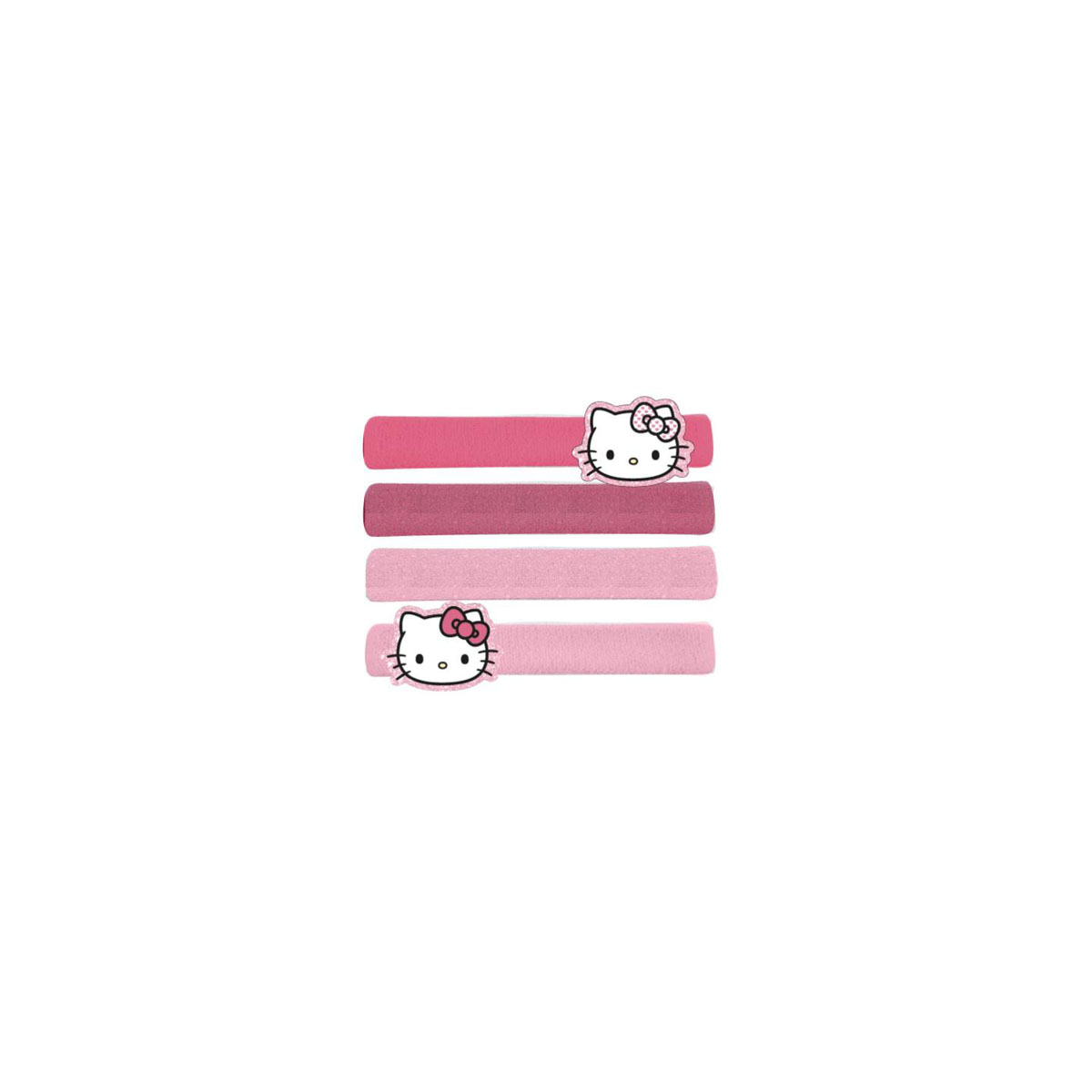 Сет од 4 ластичиња за коса, Hello Kitty 