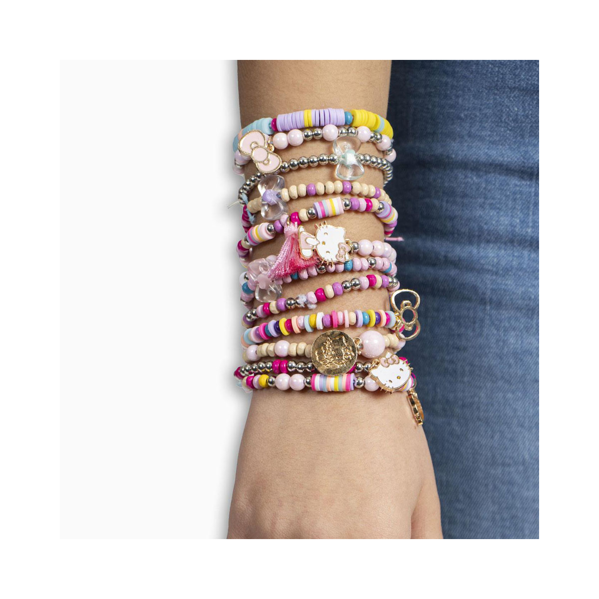 Сет за изработка на накит, Hello Kitty - DIY Bracelets 