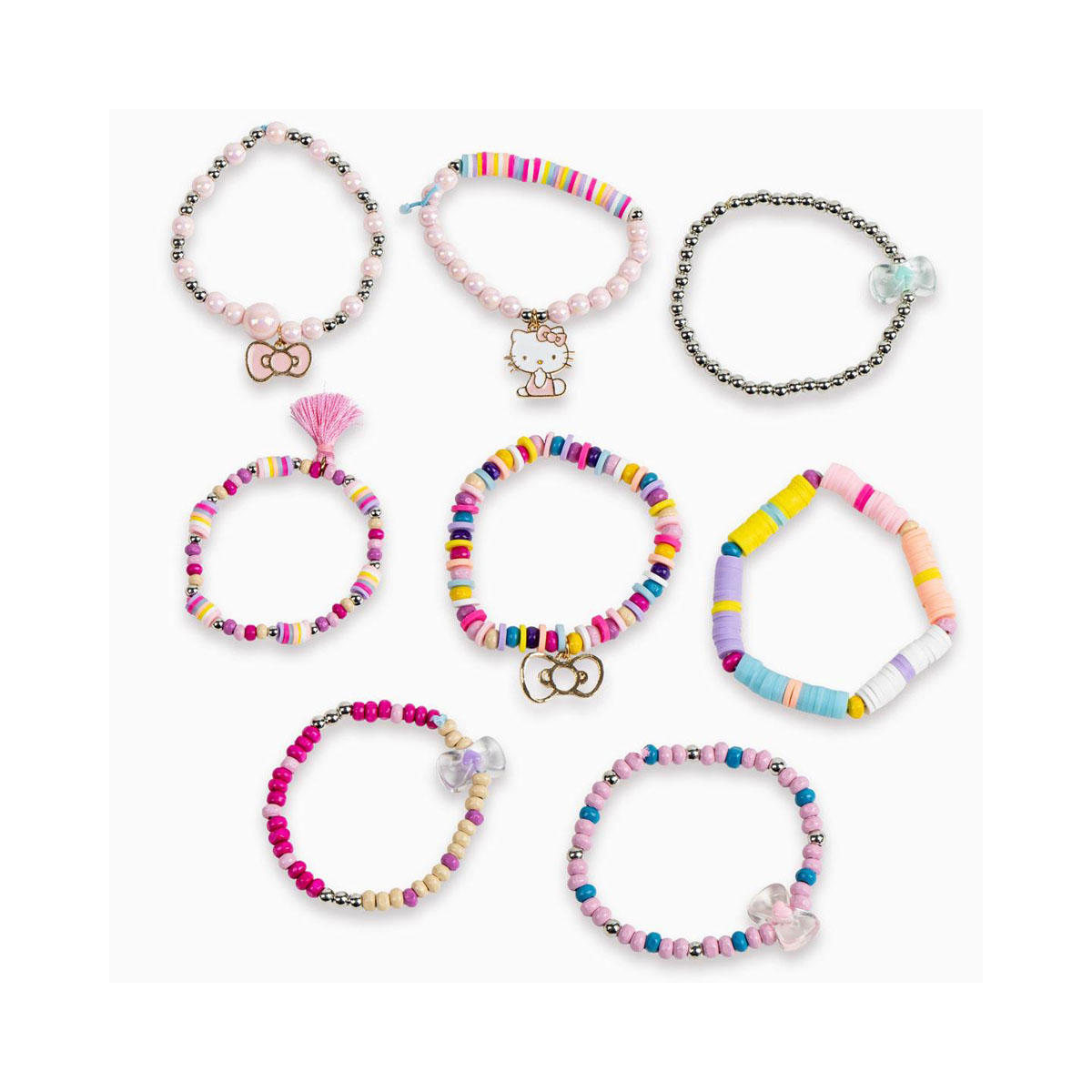 Сет за изработка на накит, Hello Kitty - DIY Bracelets 