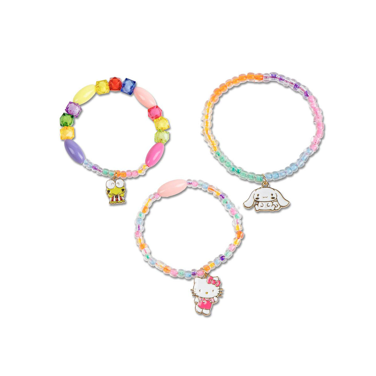 Сет за изработка на накит, Hello Kitty & Friends - DIY Bracelets 