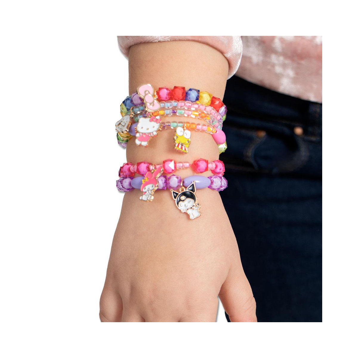 Сет за изработка на накит, Hello Kitty & Friends - DIY Bracelets 