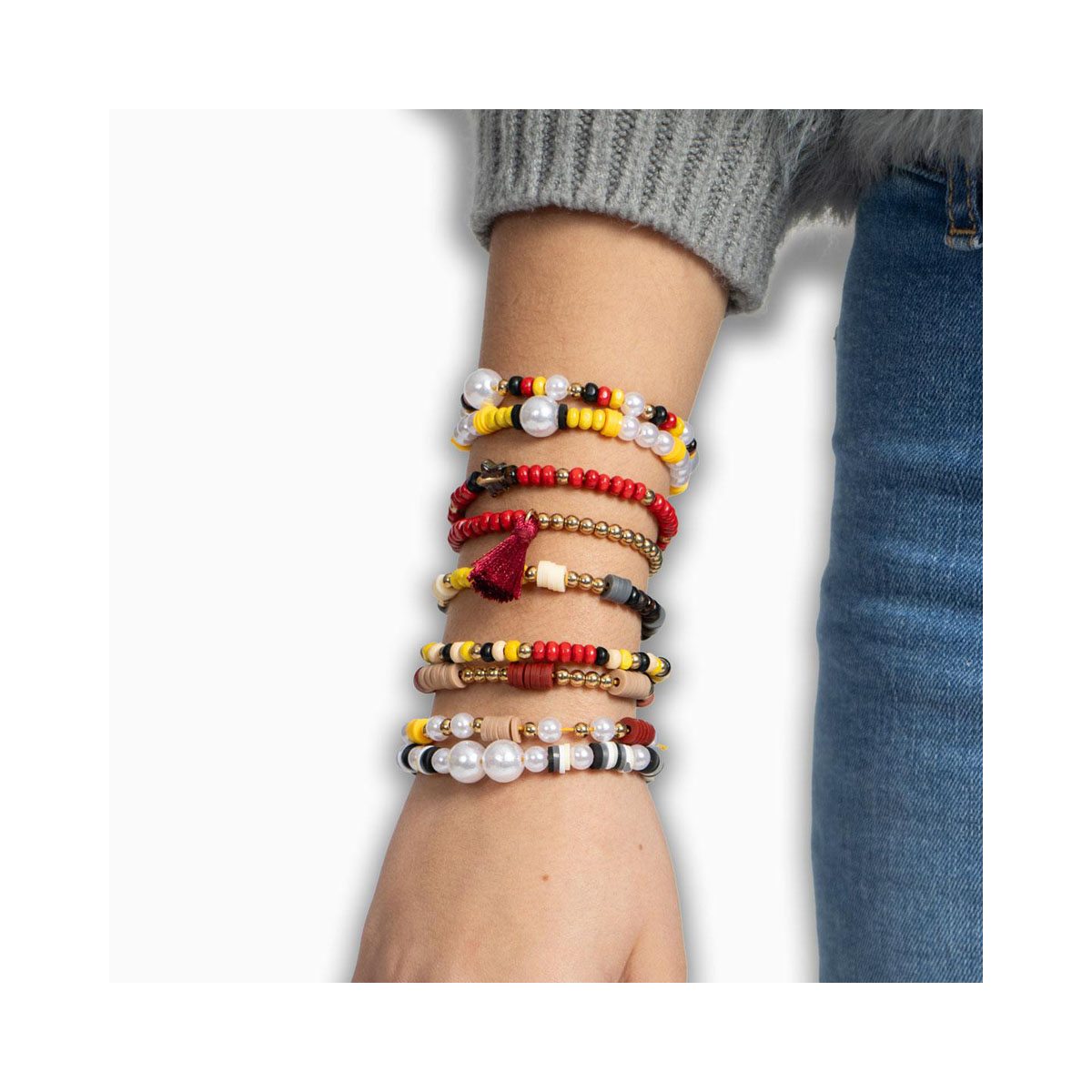 Сет за изработка на накит, Harry Potter - DIY Bracelets 