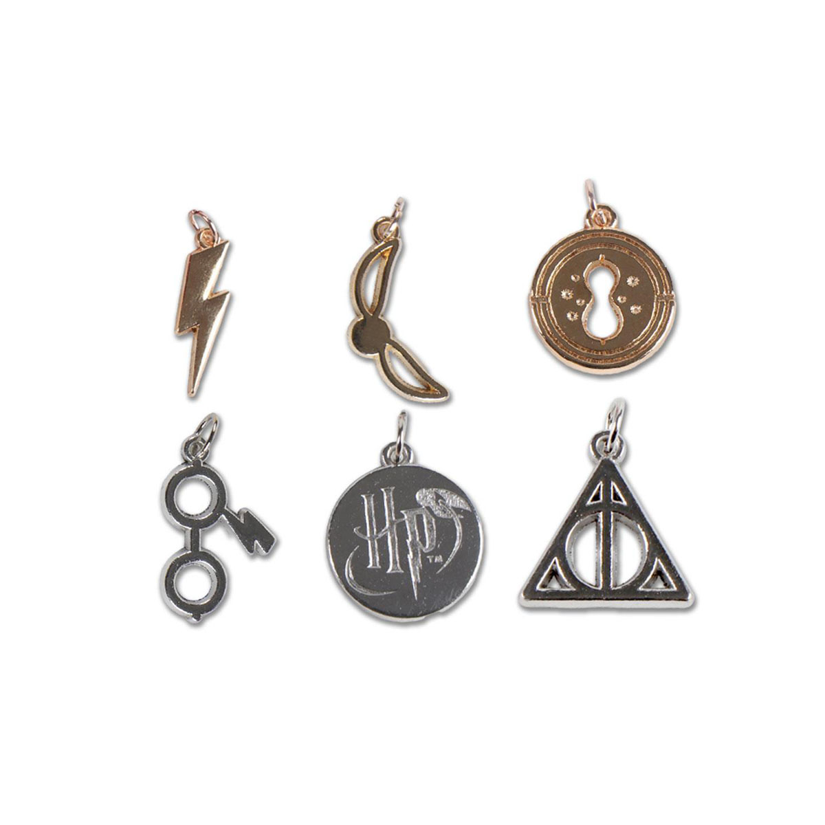 Сет за изработка на приврзоци, Harry Potter - DIY Bag Clips 