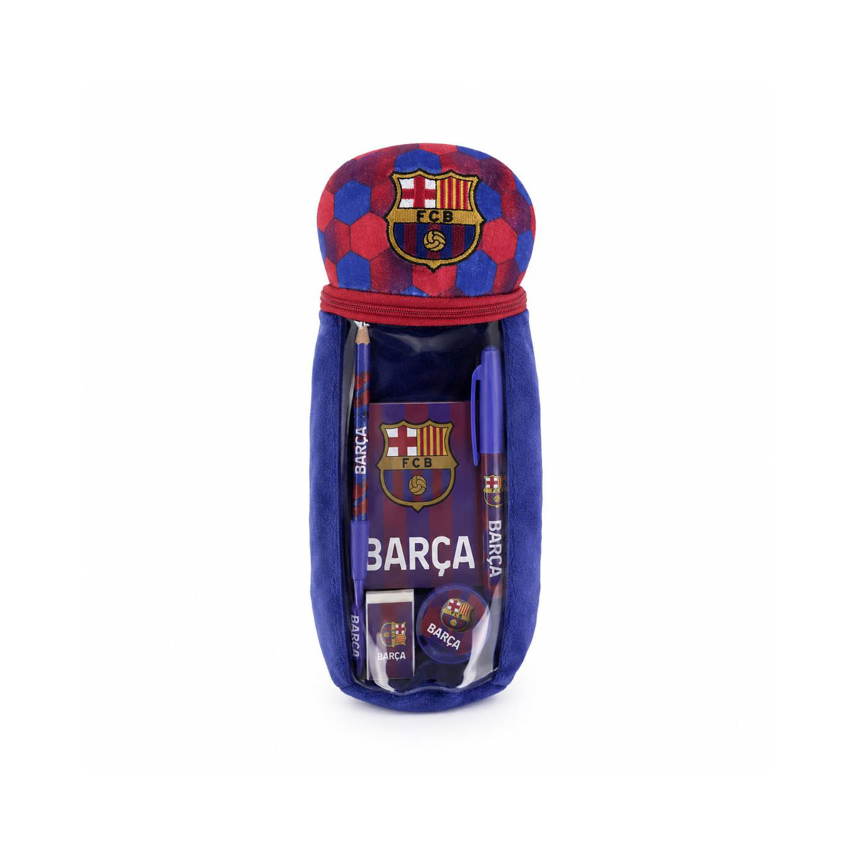 Сет за пишување во несесер, FC Barcelona 