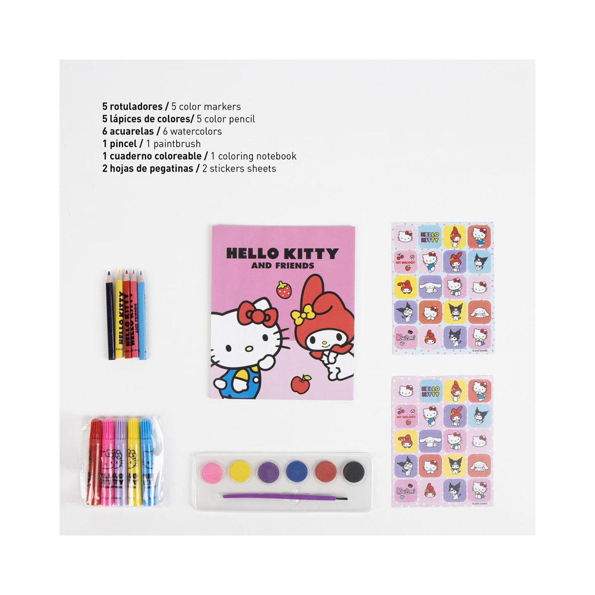 Сет за боење во ранче, Hello Kitty & Friends 