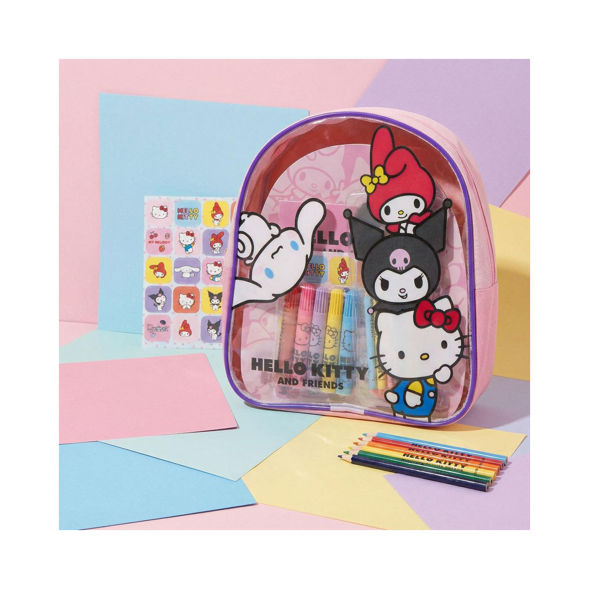 Сет за боење во ранче, Hello Kitty & Friends 