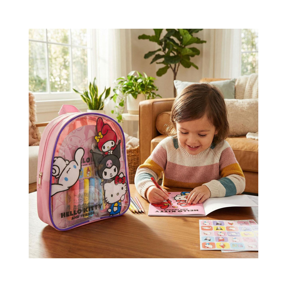 Сет за боење во ранче, Hello Kitty & Friends 