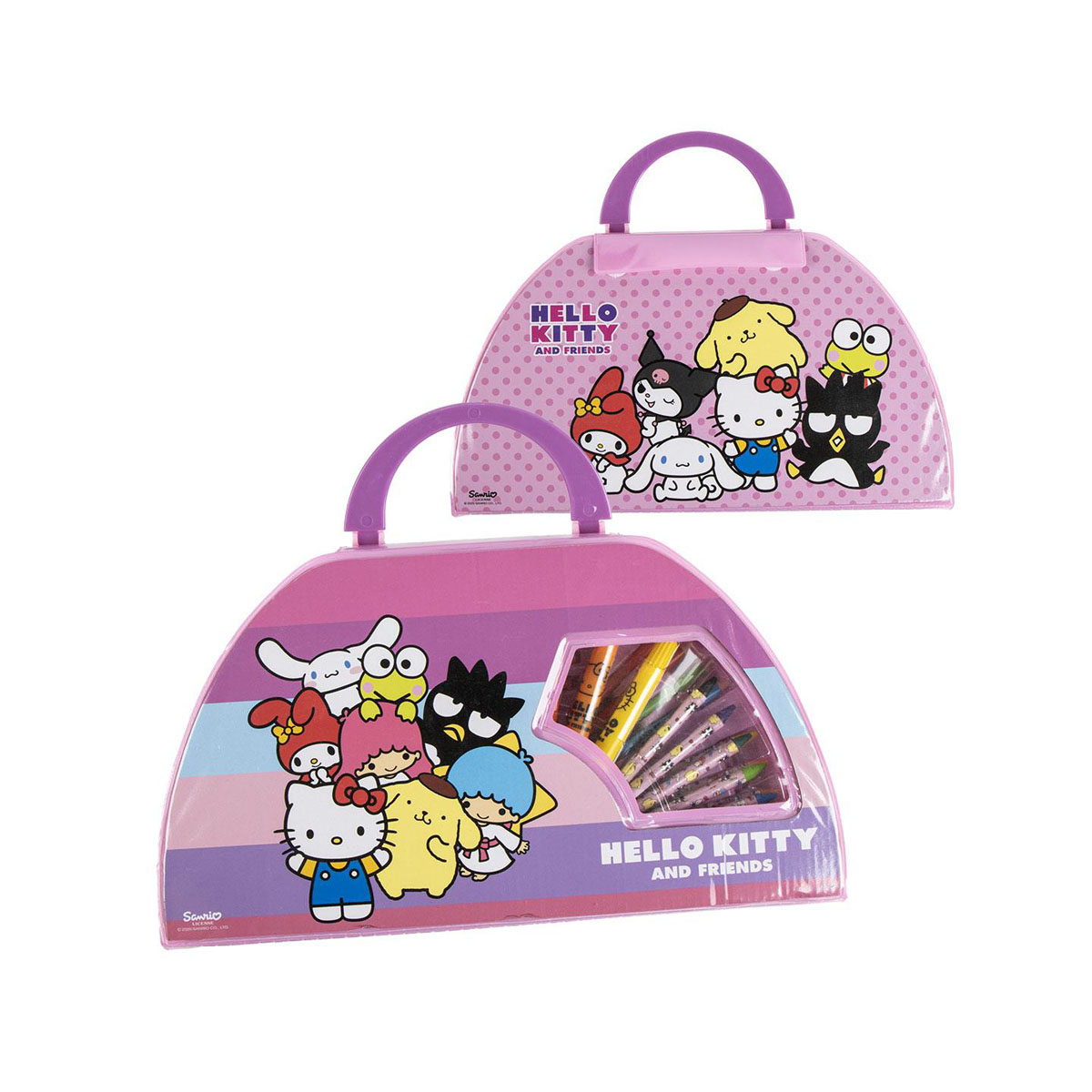 Сет за боење во кутија, Hello Kitty & Friends 