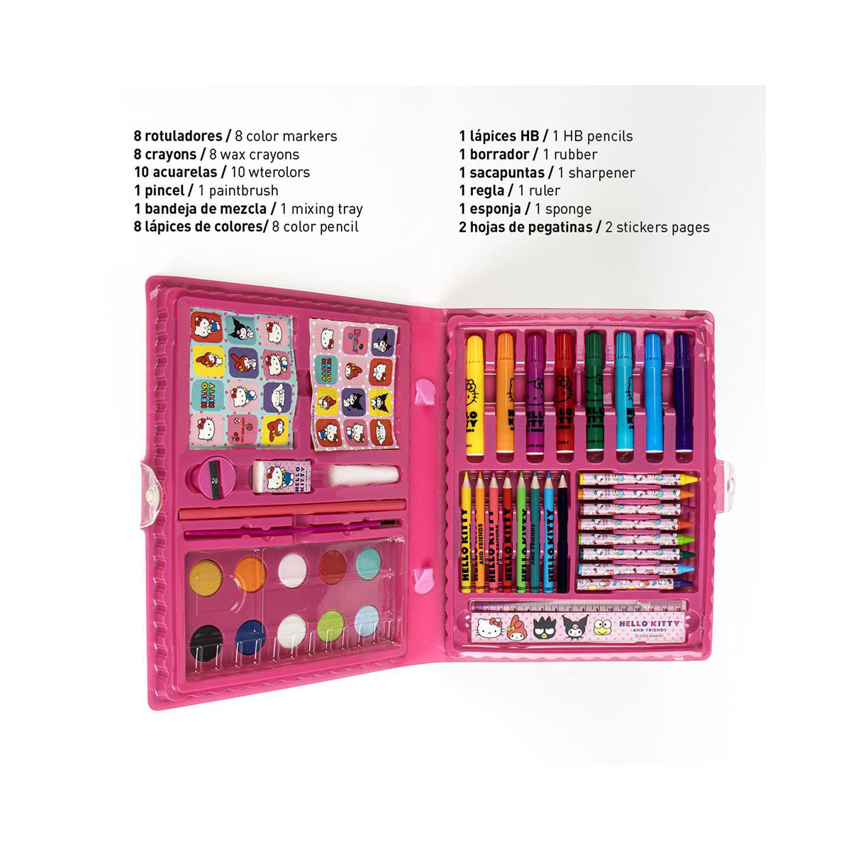 Сет за боење во кутија, Hello Kitty & Friends 2 