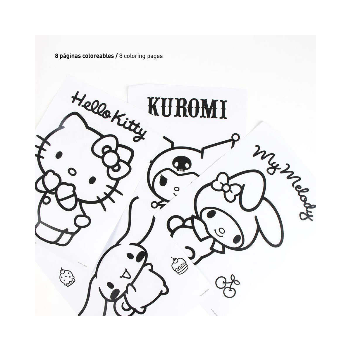 Сет за боење, Hello Kitty & Friends 2 