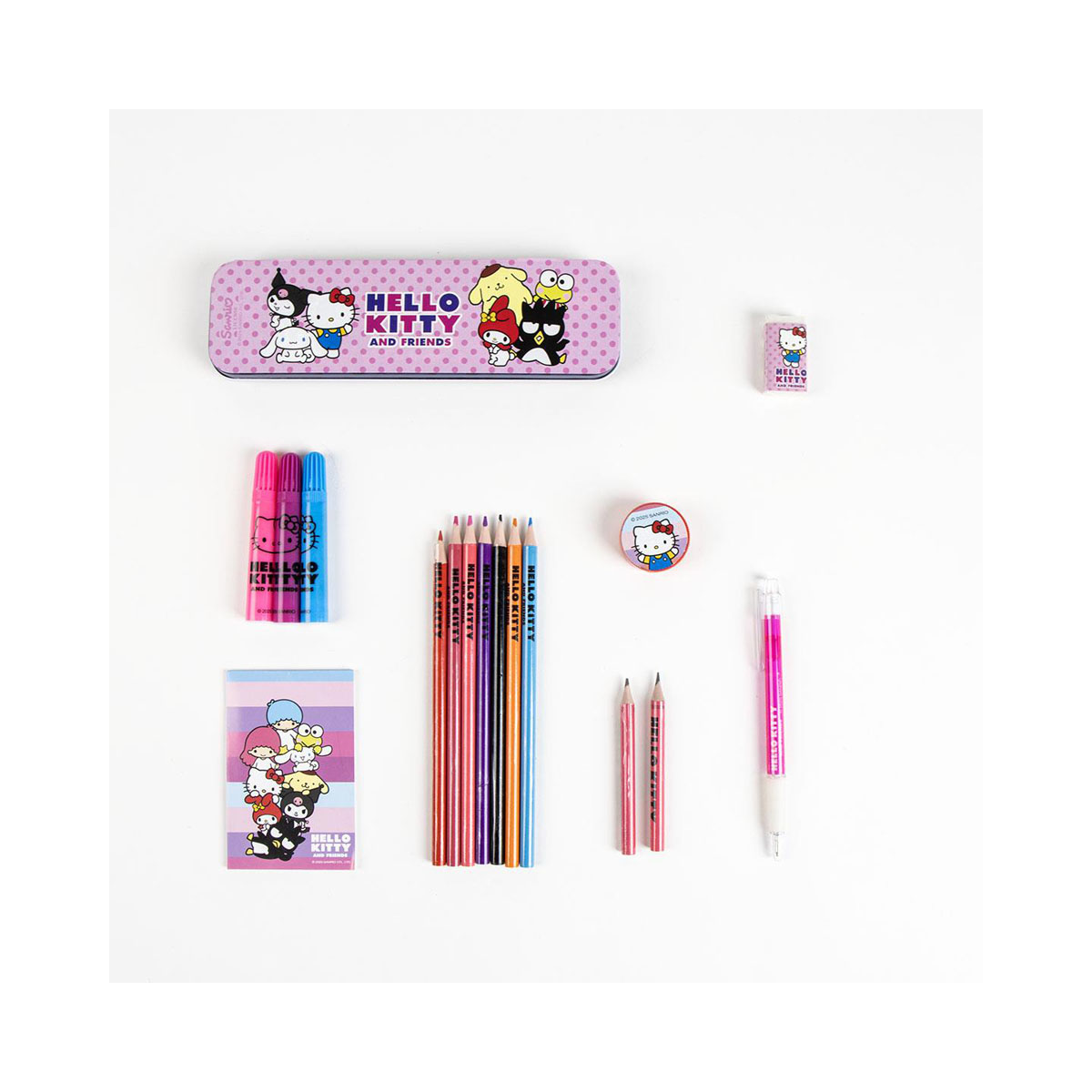 Сет за боење, Hello Kitty & Friends 2 
