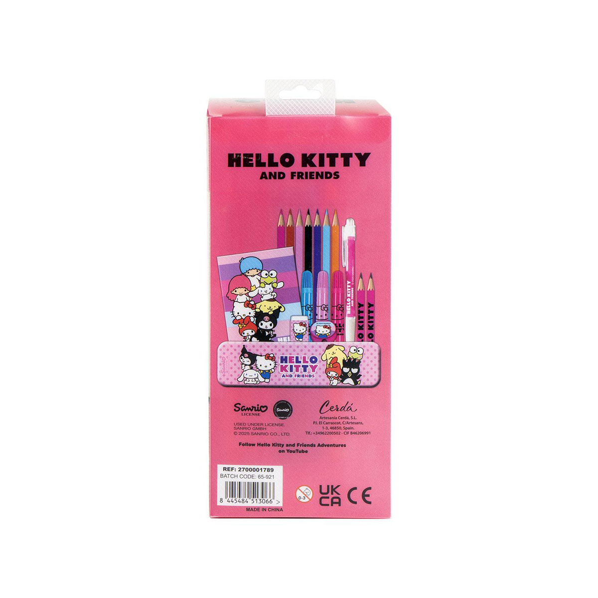Сет за боење, Hello Kitty & Friends 2 