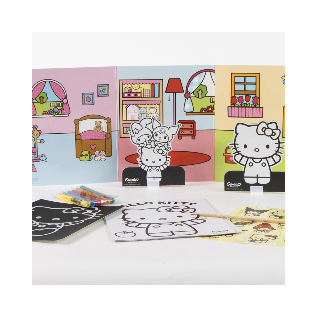 Сет за боење во чантичка, Hello Kitty & Friends 2 