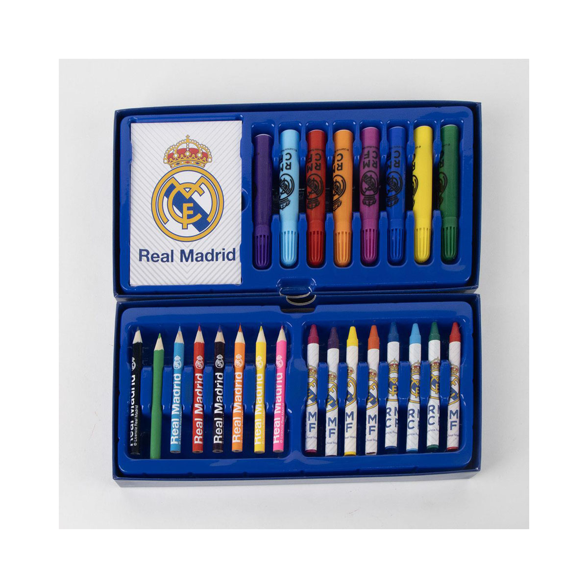 Сет за боење во куферче, FC Real Madrid 