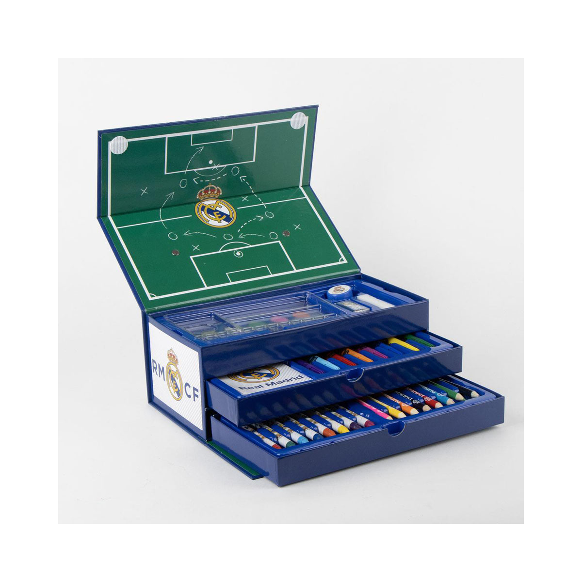 Сет за боење во куферче, FC Real Madrid 
