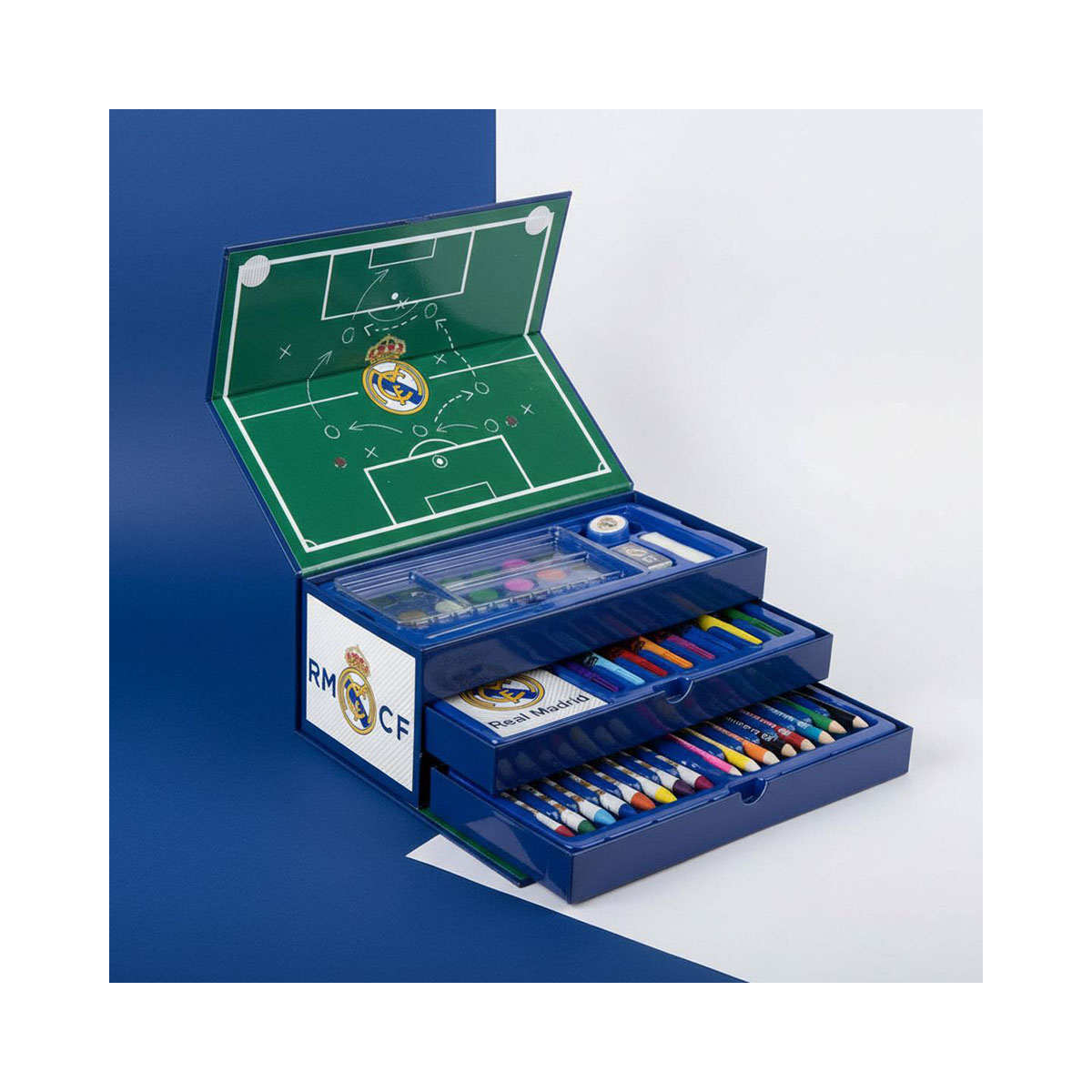 Сет за боење во куферче, FC Real Madrid 