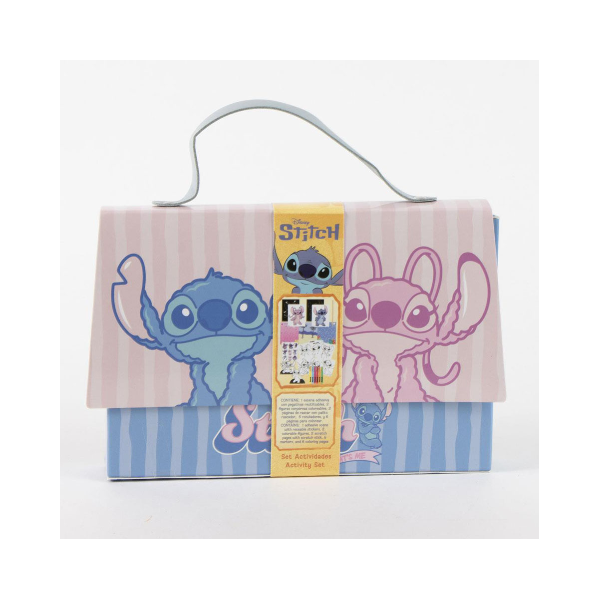 Сет за боење во чантичка, Disney: Stitch 