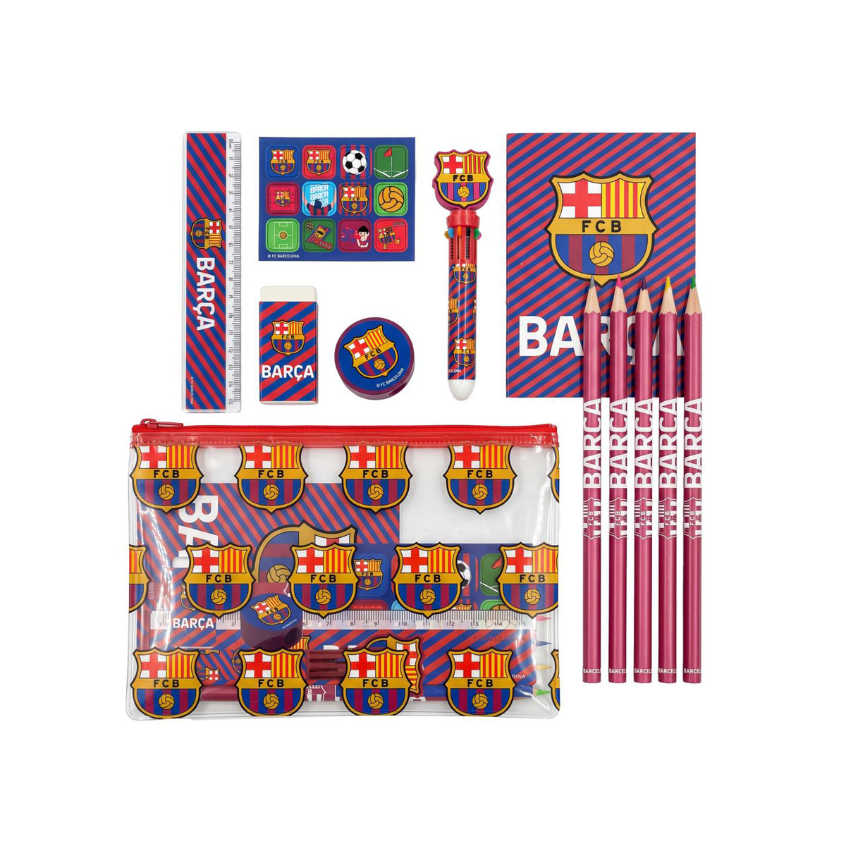 Сет за пишување, FC Barcelona 