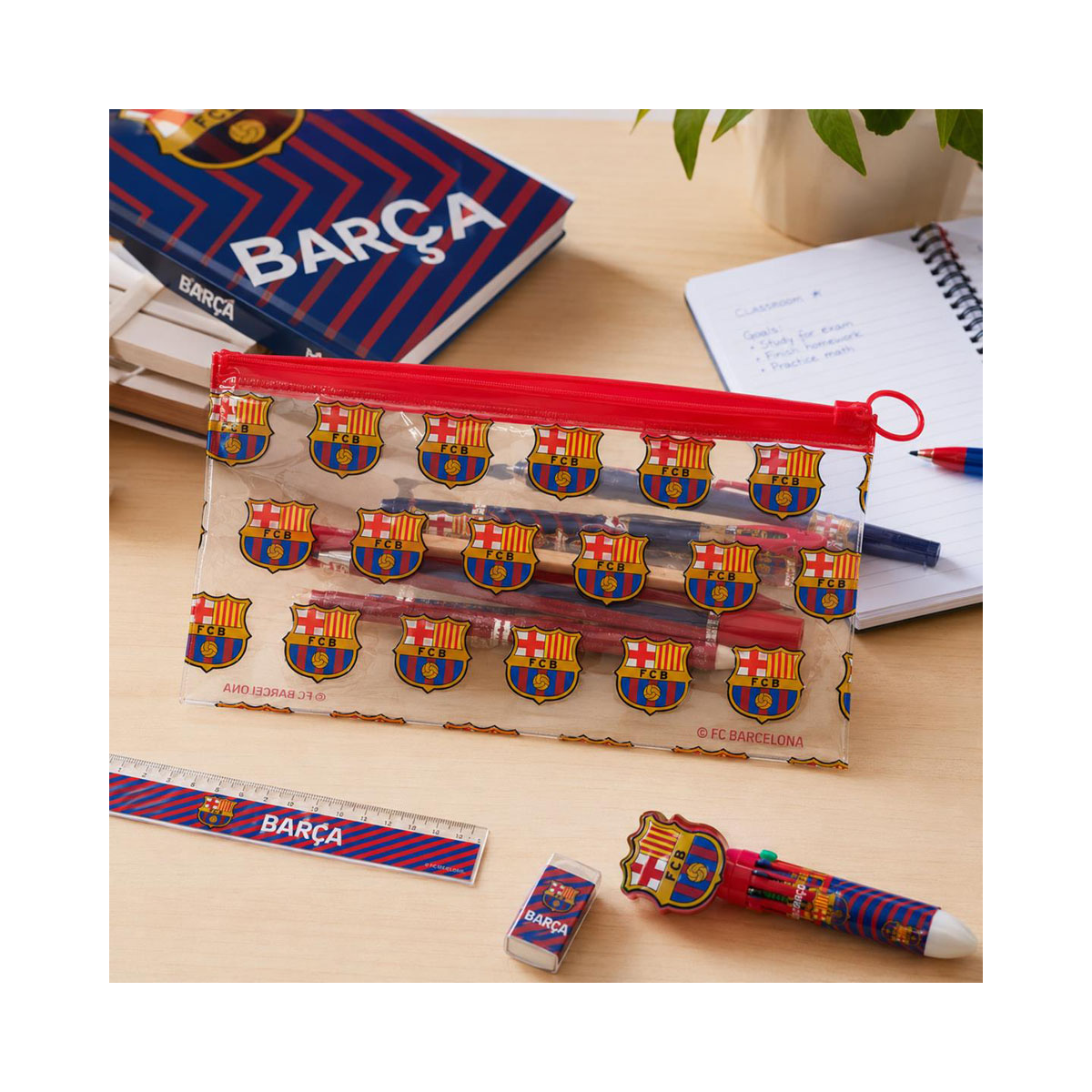 Сет за пишување, FC Barcelona 
