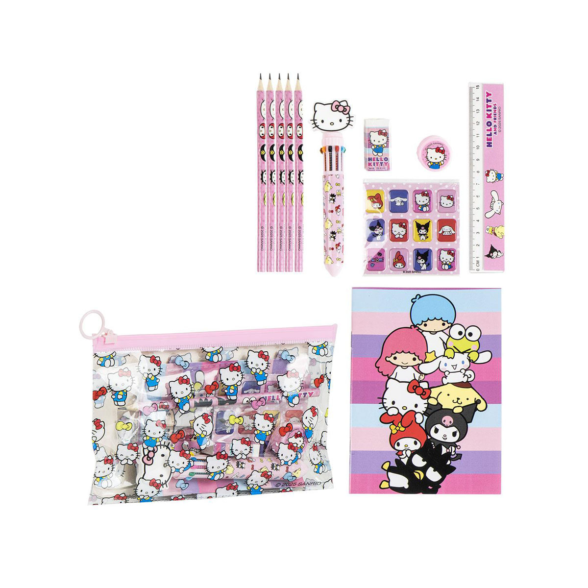 Сет за пишување, Hello Kitty & Friends 