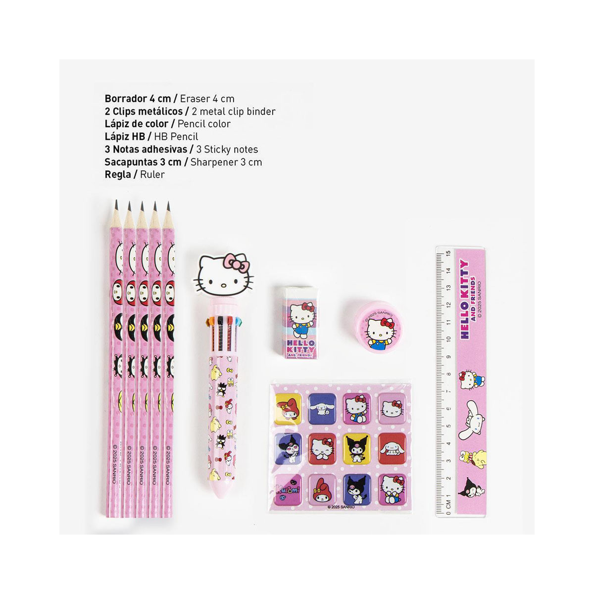 Сет за пишување, Hello Kitty & Friends 