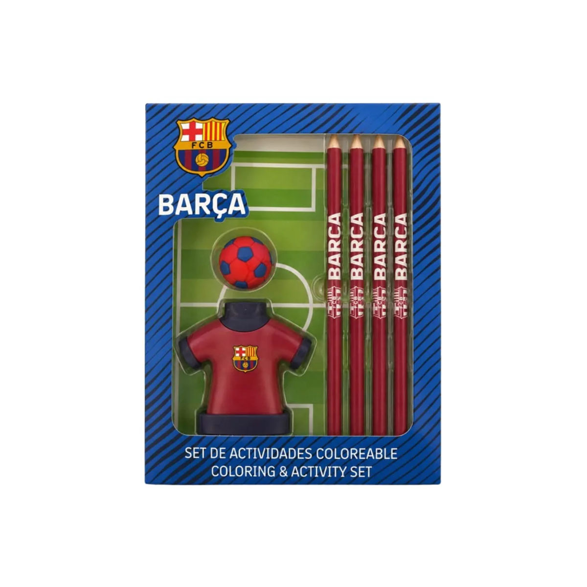 Креативен сет, FC Barcelona 
