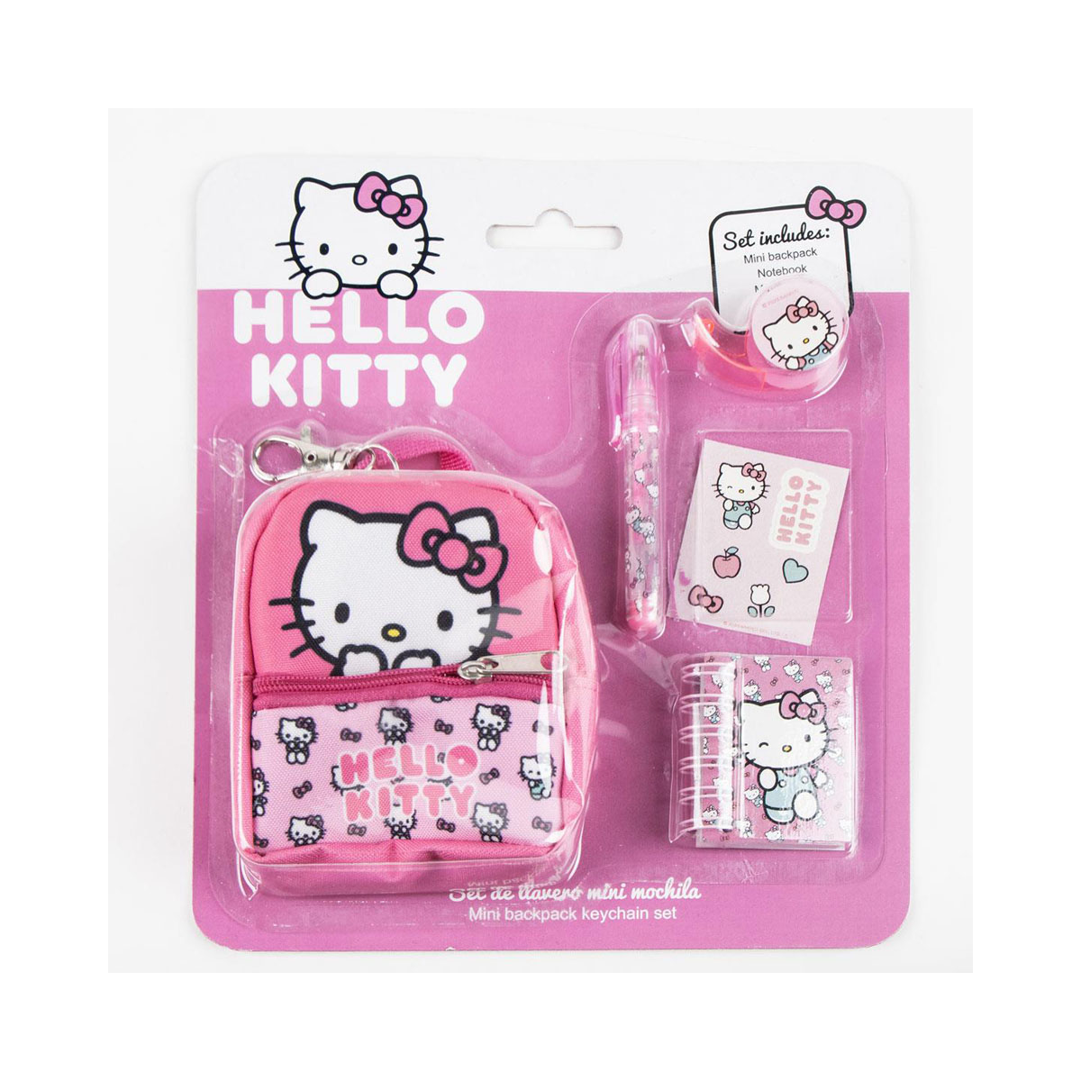 Сет за пишување во мини-ранче, Hello Kitty 