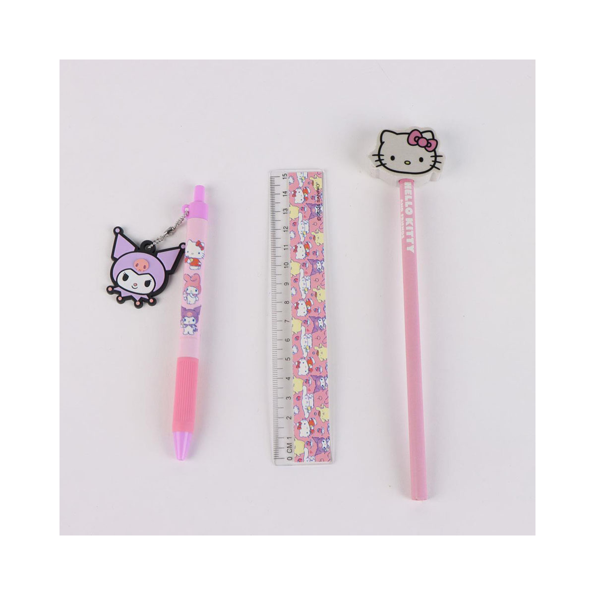 Сет за пишување во чаша за прибор, Hello Kitty 