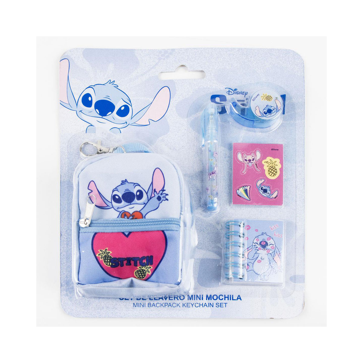 Сет за пишување со мини ранче, Disney: Stitch 