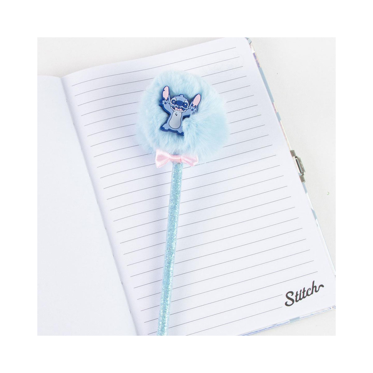 Сет нотес + пенкало, Disney: Stitch 