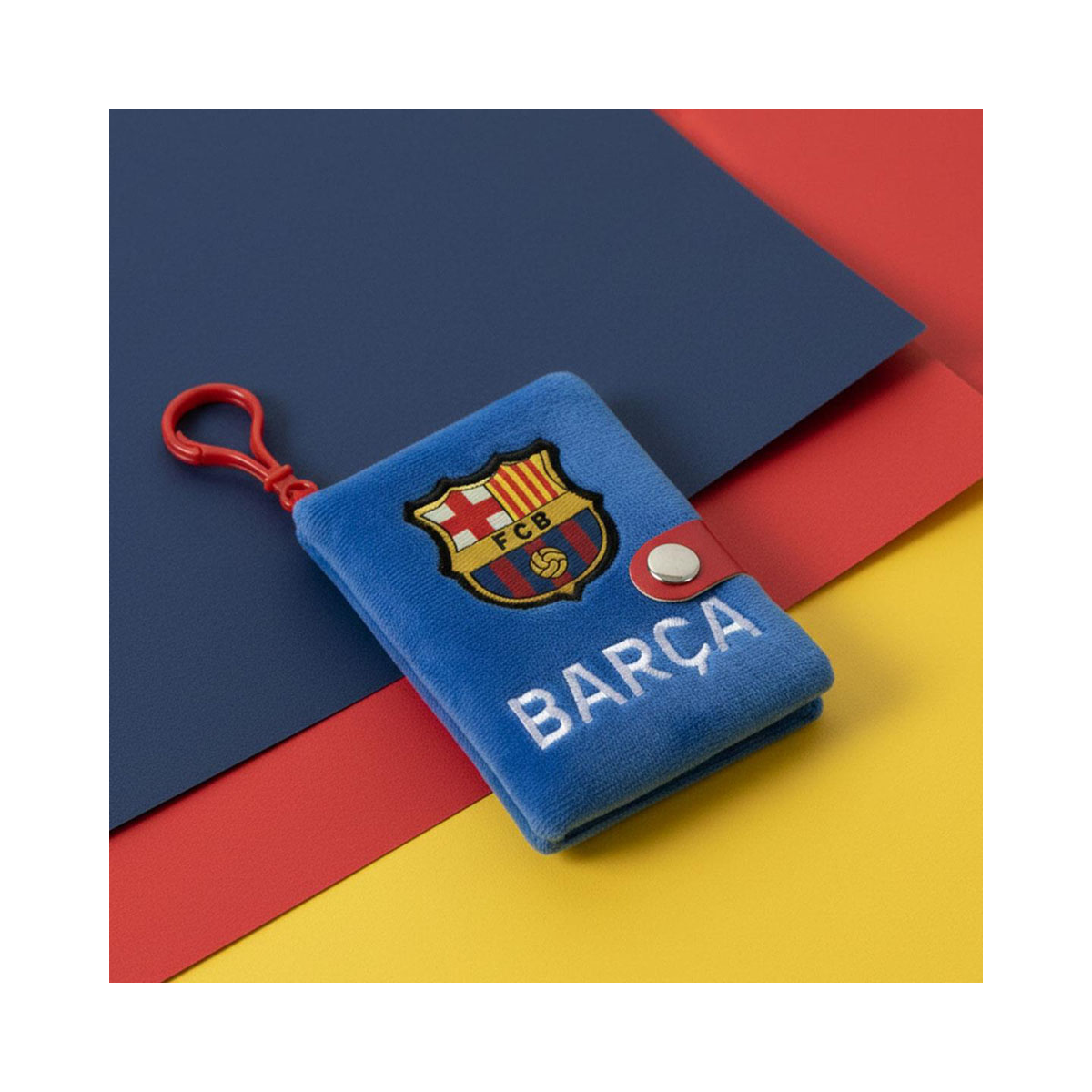 Мини нотес-приврзок, FC Barcelona 
